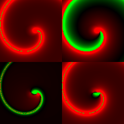 Instantaneous field (32Kbyte)