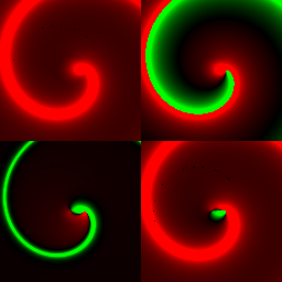 Instantaneous field (32Kbyte)