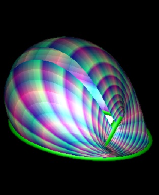 Lerping between circles (32Kbyte)