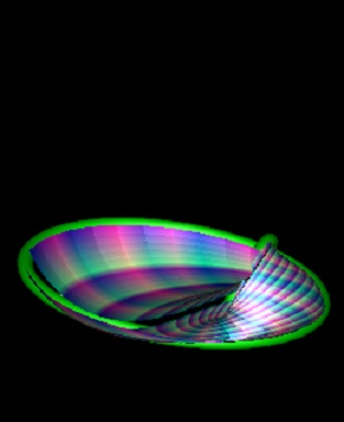 Lerping between circles (20Kbyte)