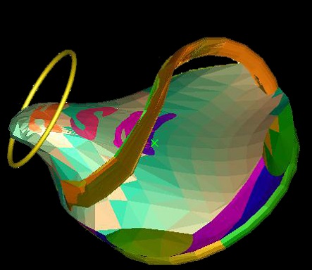Lerpinfg between circles (44Kbyte)