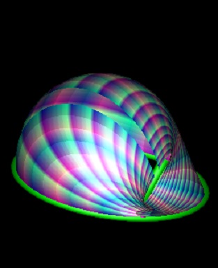 Rotating between circles (28Kbyte)